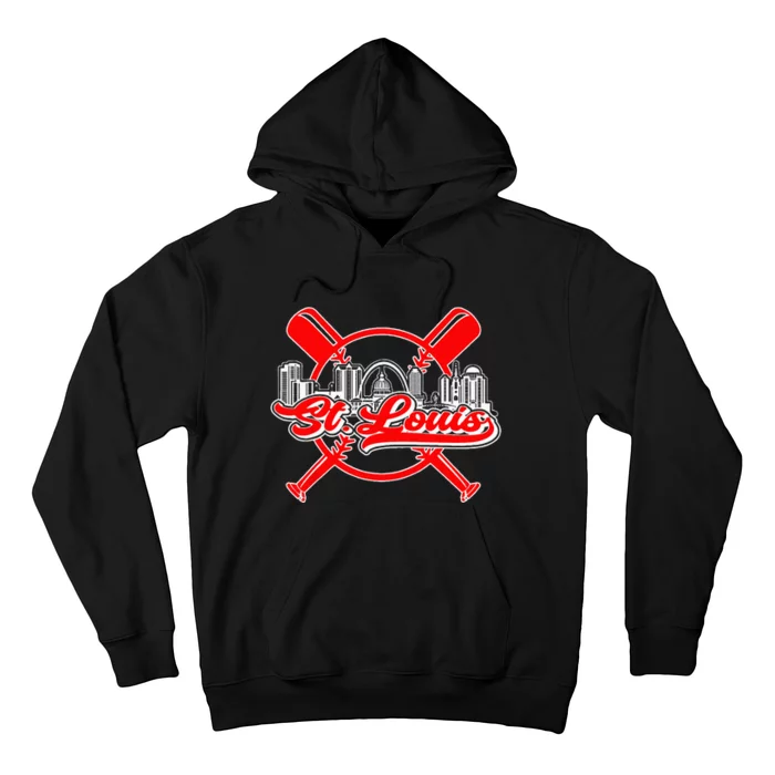 Vintage St Louis Baseball Hoodie