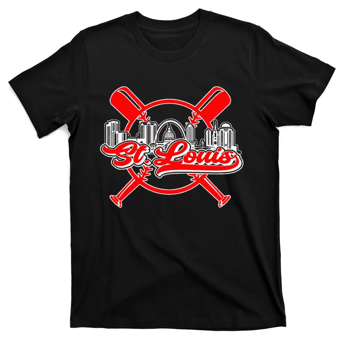 Vintage St Louis Baseball T-Shirt