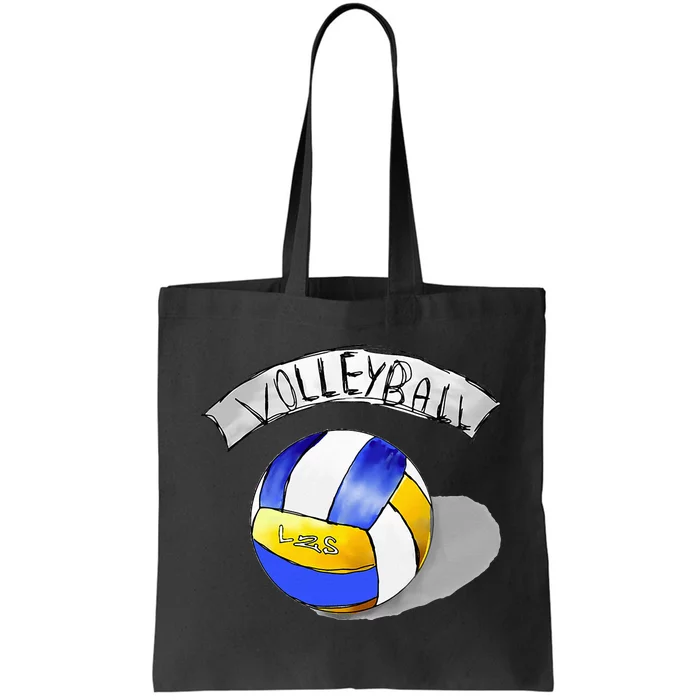 Volleyball Sports Lovers Tote Bag