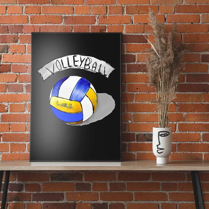 Volleyball Sports Lovers Poster