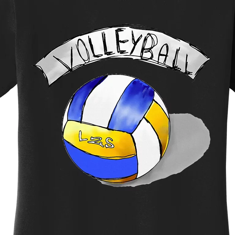 Volleyball Sports Lovers Women's T-Shirt