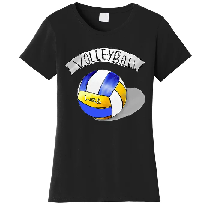 Volleyball Sports Lovers Women's T-Shirt