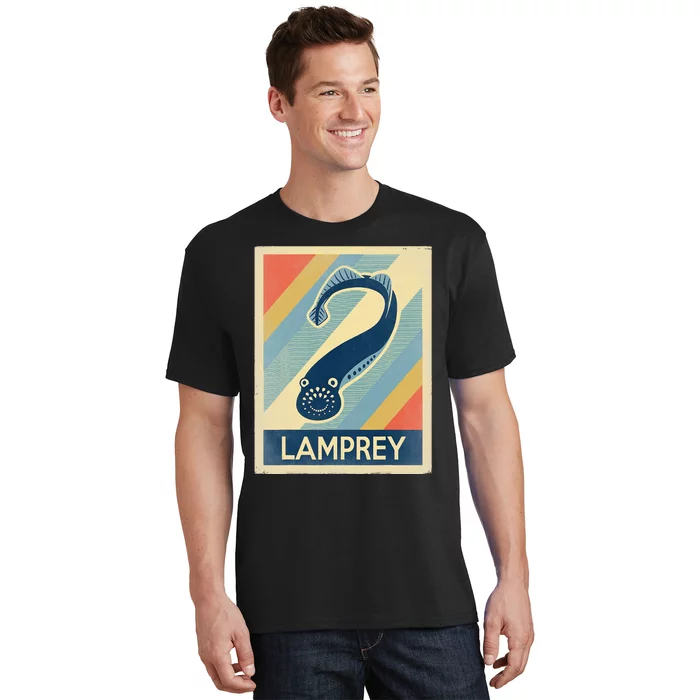 Vintage Style Lamprey T-Shirt