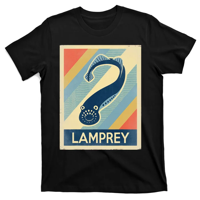 Vintage Style Lamprey T-Shirt