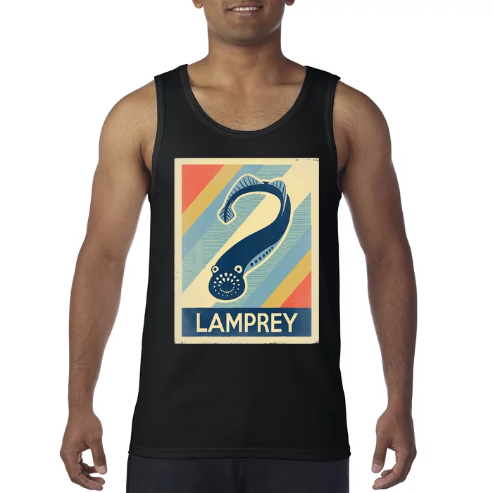 Vintage Style Lamprey Tank Top