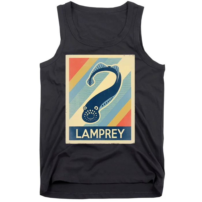 Vintage Style Lamprey Tank Top