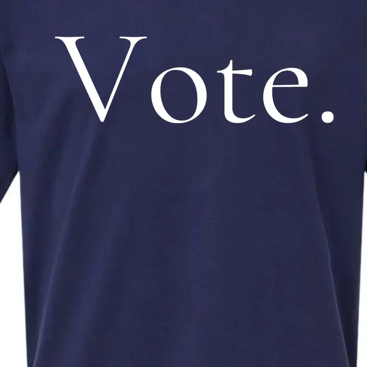 Vote Simple Logo Sueded Cloud Jersey T-Shirt