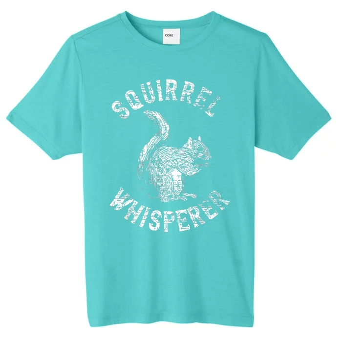 Vintage Squirrel Lover Squirrel Whisperer ChromaSoft Performance T-Shirt