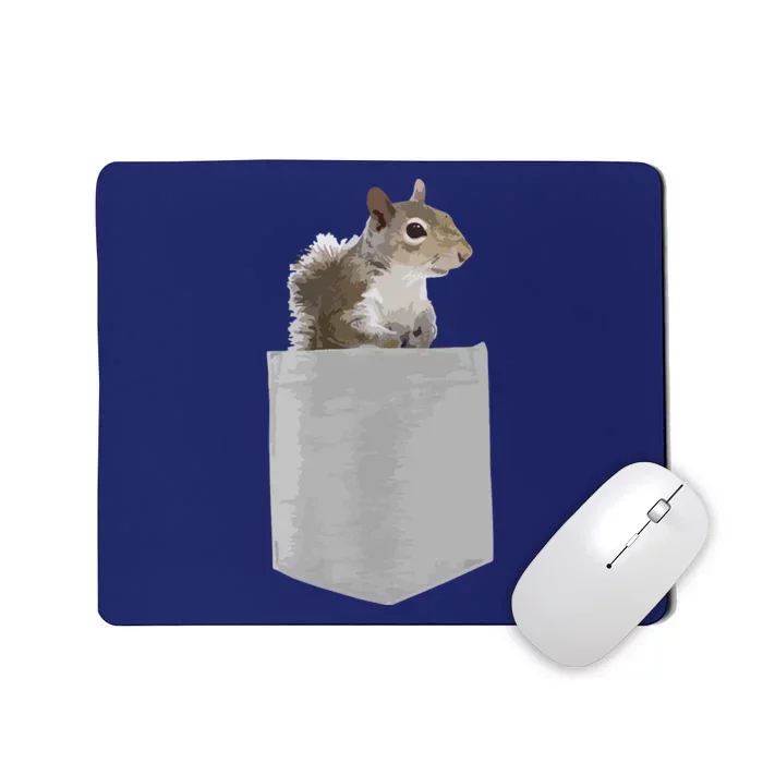 Vintage Squirrel Lover Squirrel Whisperer Mousepad