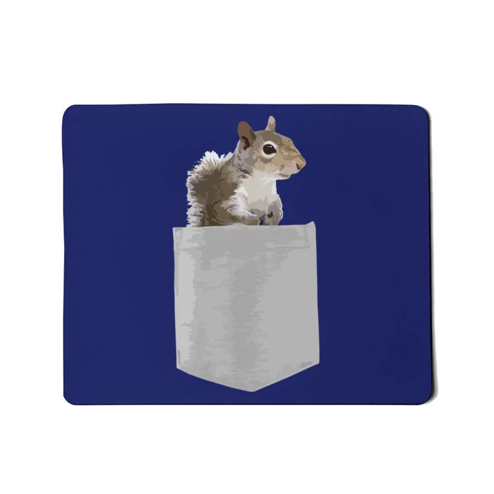 Vintage Squirrel Lover Squirrel Whisperer Mousepad