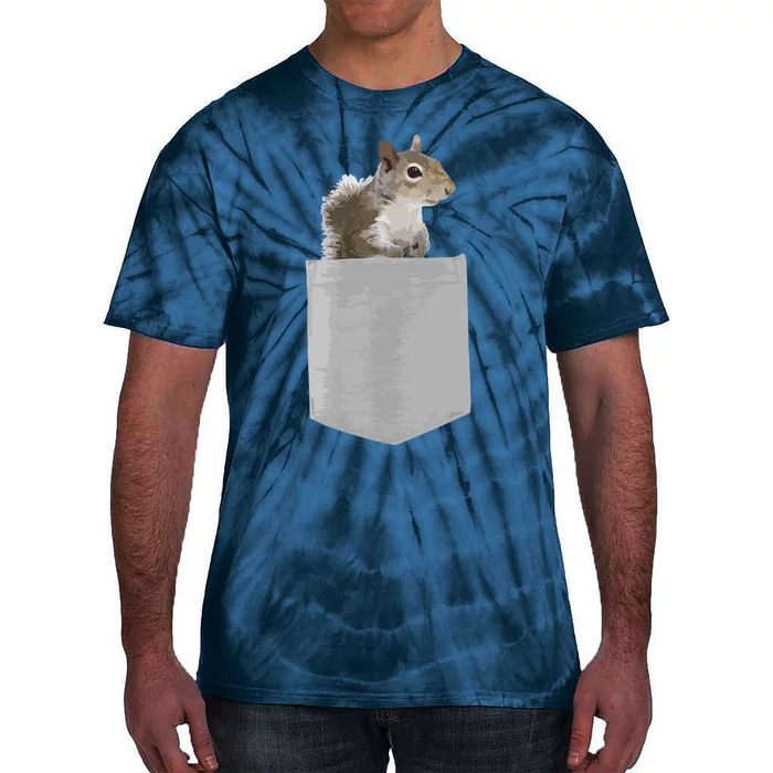 Vintage Squirrel Lover Squirrel Whisperer Tie-Dye T-Shirt