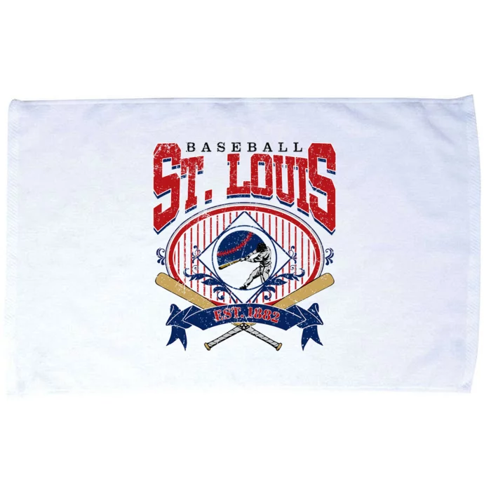 Vintage St Louis Baseball  Baseball Love Microfiber Hand Towel