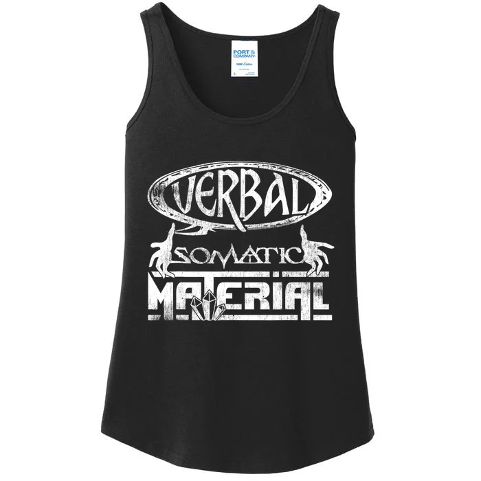 Verbal Somatic Material Shirt RPG Roleplaying Gamer Tee Ladies Essential Tank