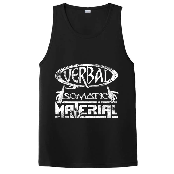 Verbal Somatic Material Shirt RPG Roleplaying Gamer Tee Performance Tank