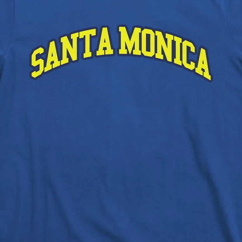 Varsity Santa Monica Gift T-Shirt