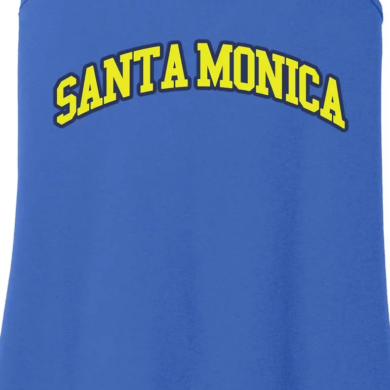 Varsity Santa Monica Gift Ladies Essential Tank