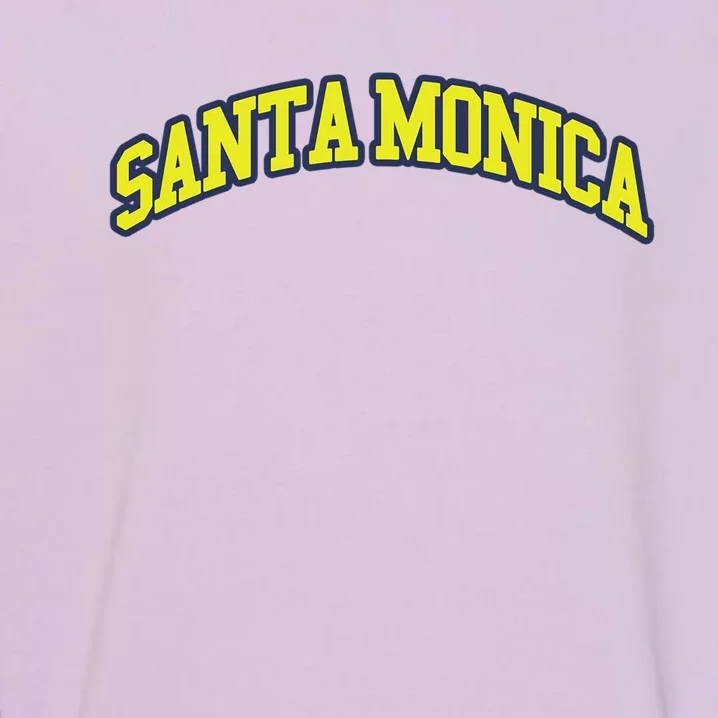 Varsity Santa Monica Gift Garment-Dyed Sweatshirt