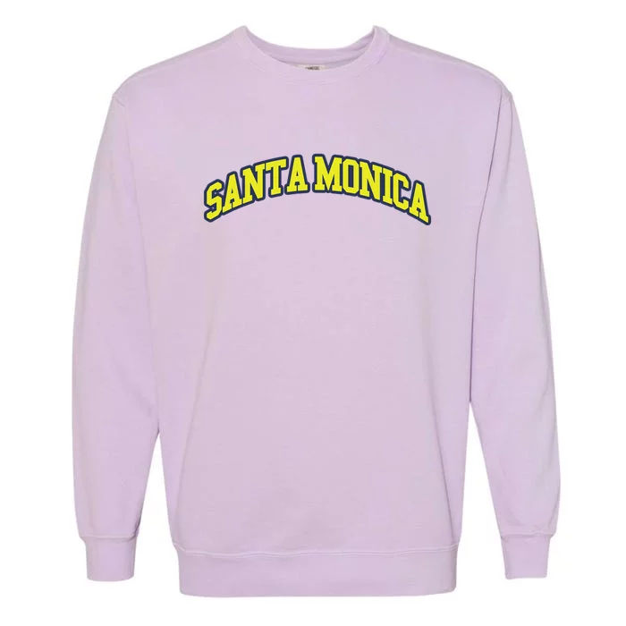 Varsity Santa Monica Gift Garment-Dyed Sweatshirt