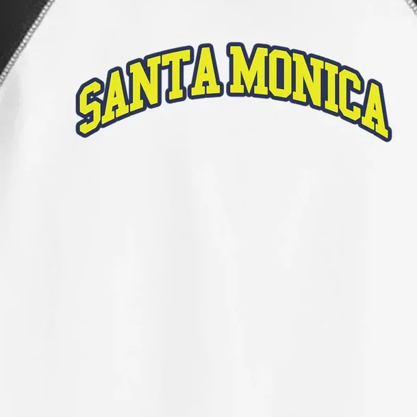 Varsity Santa Monica Gift Toddler Fine Jersey T-Shirt