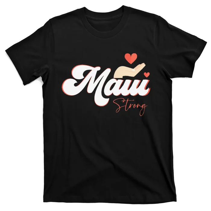 Vintage Strong Maui Hawaii Island I Love Hawaii T-Shirt