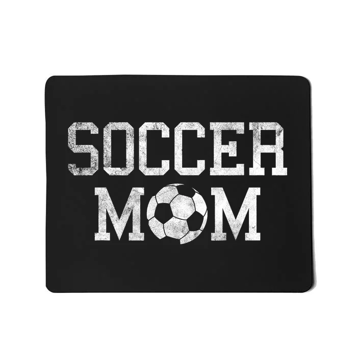 Vintage Soccer Mama Retro Vintage Soccer Mom Mousepad