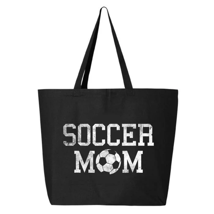 Vintage Soccer Mama Retro Vintage Soccer Mom 25L Jumbo Tote