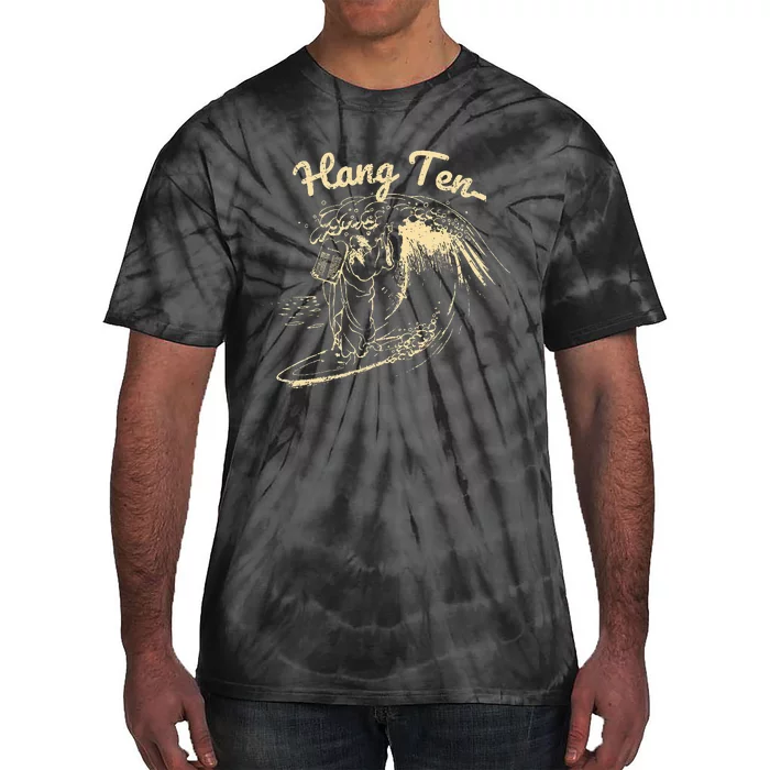 Vintage Surfing Moses Hang Ten Tie-Dye T-Shirt