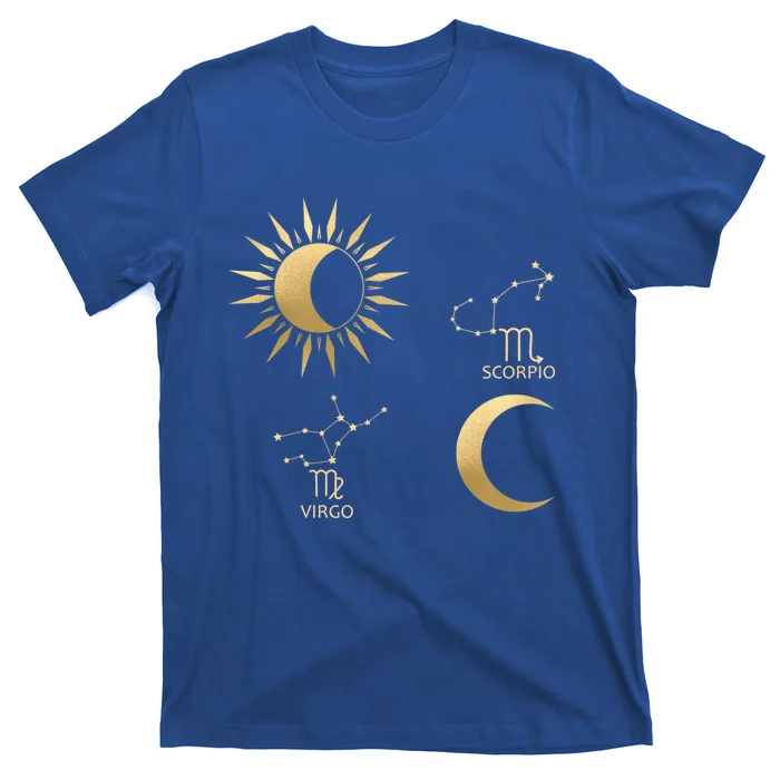 Virgo Sunscorpio Moon Zodiac Great Gift T-Shirt