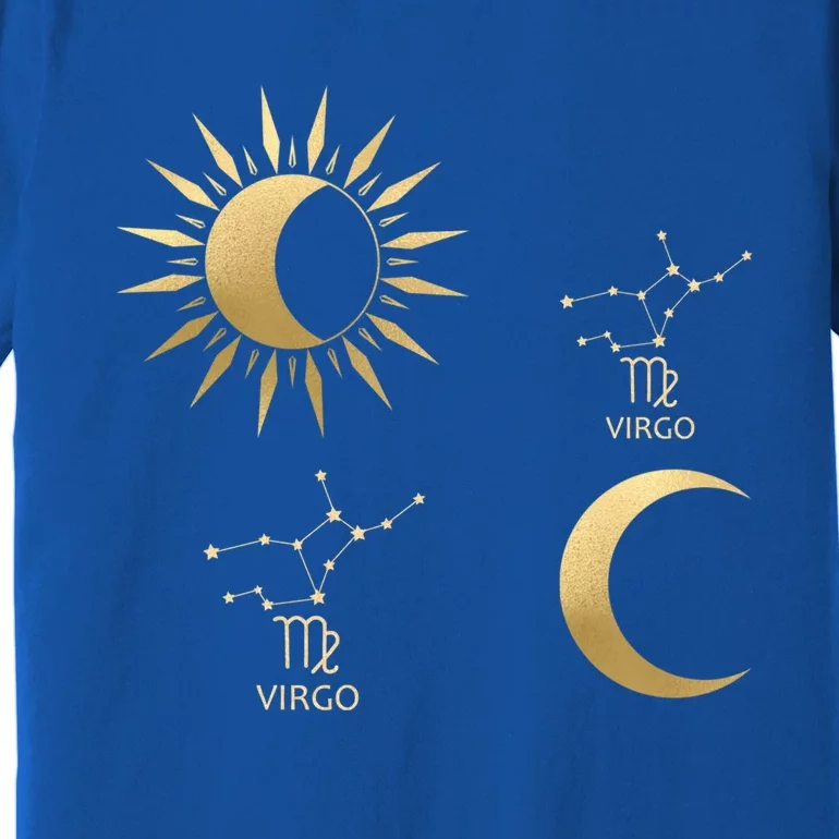 Virgo Sunvirgo Moon Zodiac Gift Premium T-Shirt