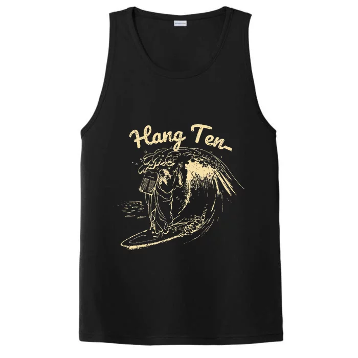 Vintage Surfing Moses Hang Ten Performance Tank