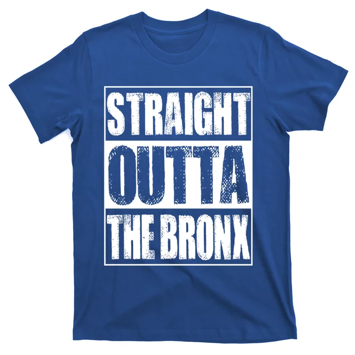 Vintage Straight Outta The Bronx Gift T-Shirt