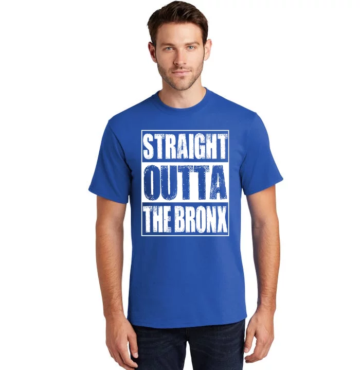 Vintage Straight Outta The Bronx Gift Tall T-Shirt