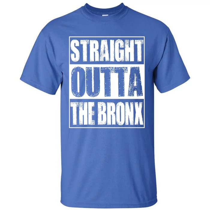 Vintage Straight Outta The Bronx Gift Tall T-Shirt