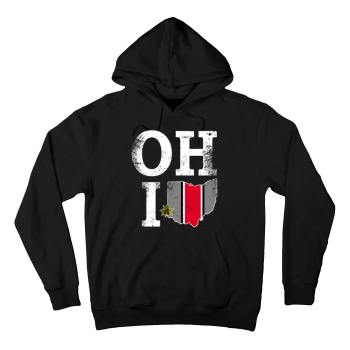 Vintage State Of Ohio Hoodie