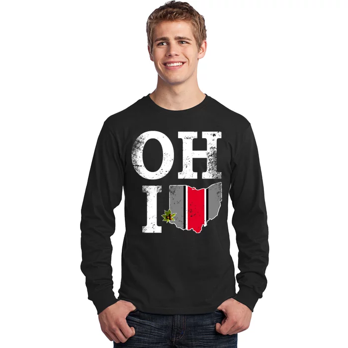 Vintage State Of Ohio Long Sleeve Shirt