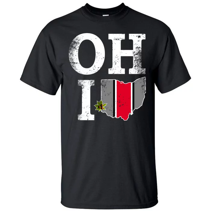 Vintage State Of Ohio Tall T-Shirt