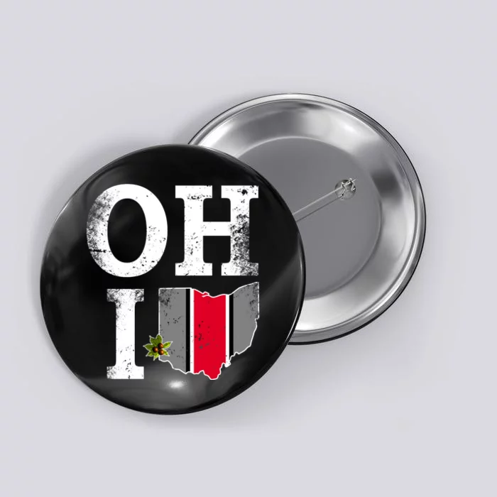 Vintage State Of Ohio Button