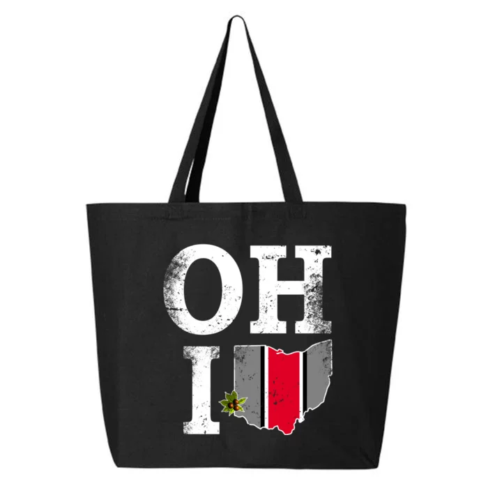 Vintage State Of Ohio 25L Jumbo Tote