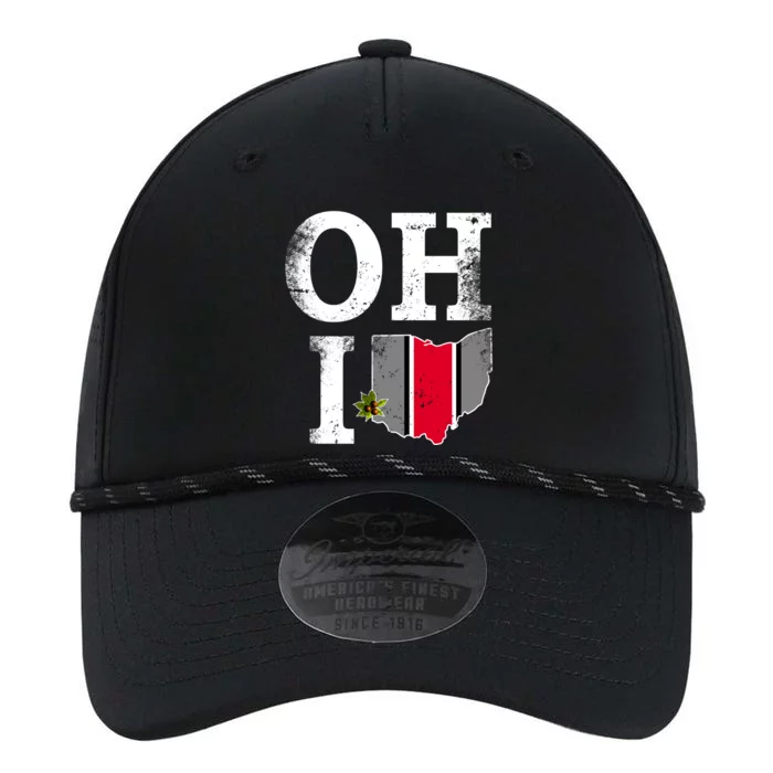 Vintage State Of Ohio Performance The Dyno Cap