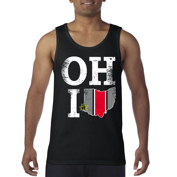 Vintage State Of Ohio Tank Top