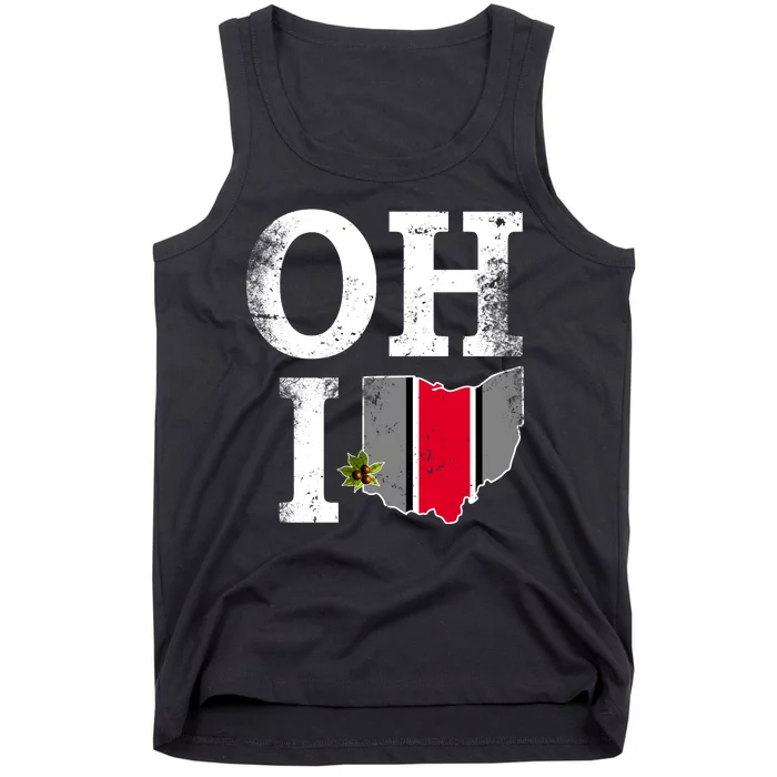 Vintage State Of Ohio Tank Top