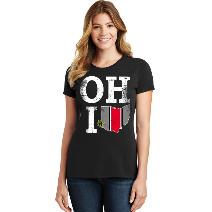 Vintage State Of Ohio Women's T-Shirt