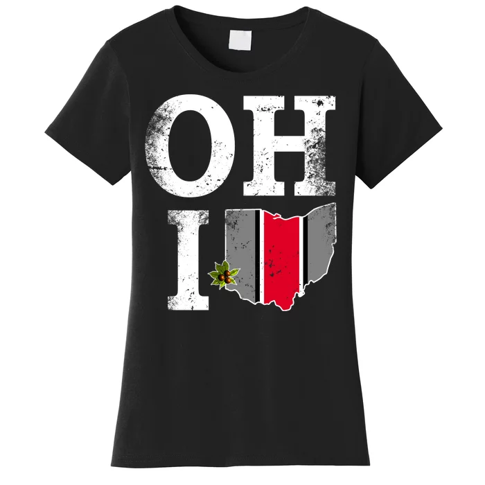 Vintage State Of Ohio Women's T-Shirt