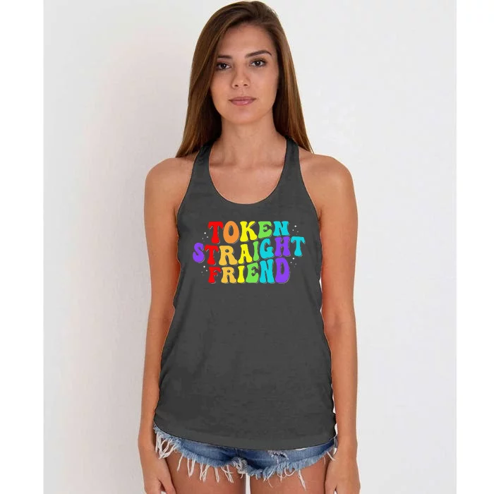 Vintage Schools Out for Summer Ladies Teacher Women's Knotted Racerback Tank