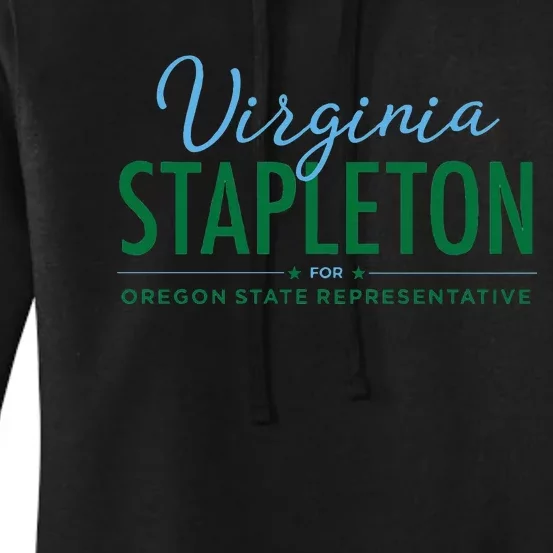 Virginia S.T.A.P.L.E.T.O.N Oregon Women's Pullover Hoodie