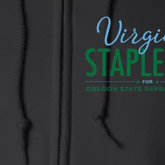 Virginia S.T.A.P.L.E.T.O.N Oregon Full Zip Hoodie