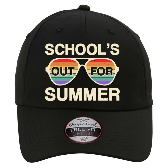 Vintage School's Out For Summer Retro Sunglasses The Original Performance Cap