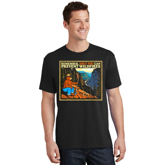 Vintage Style Only You Retro Hiking T-Shirt