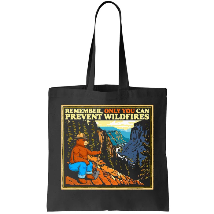 Vintage Style Only You Retro Hiking Tote Bag