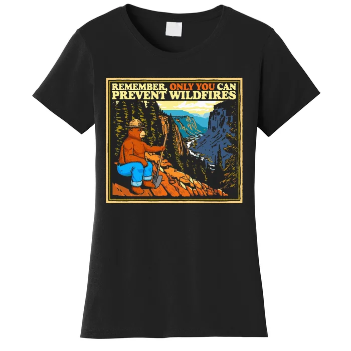 Vintage Style Only You Retro Hiking Women's T-Shirt